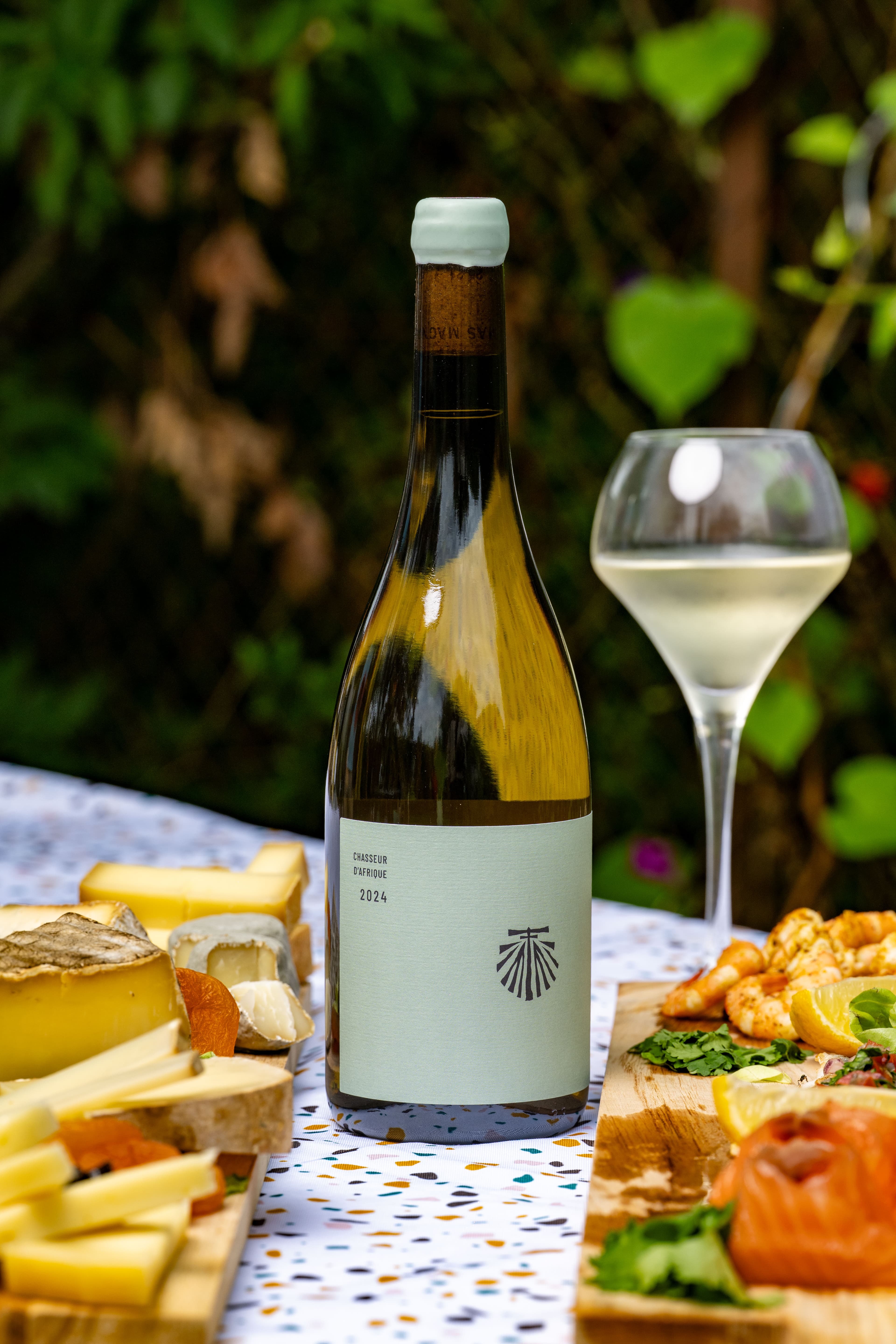 Chasseur d'Afrique Blanc