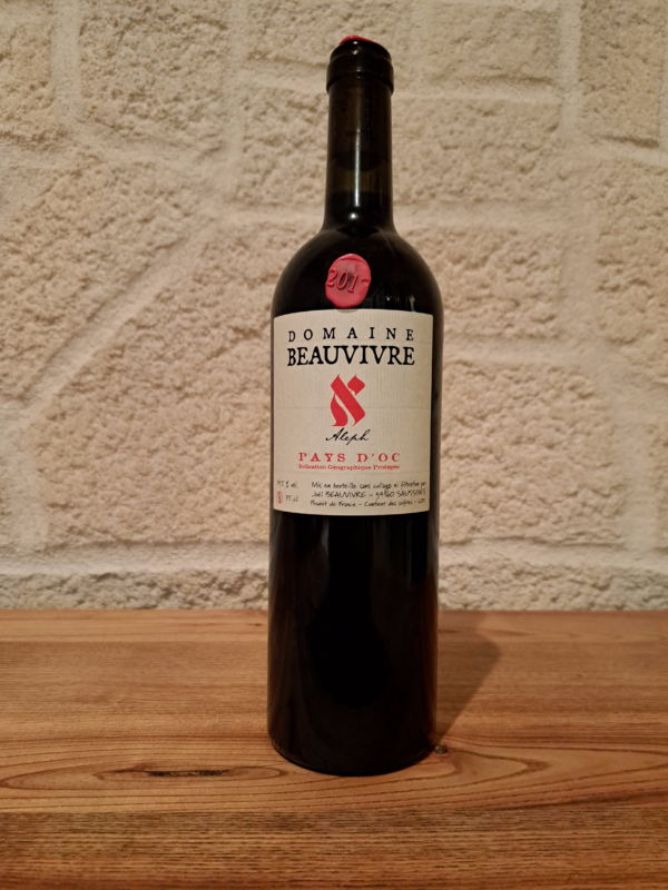 Cuvée Aleph Domaine de Beauvivre - Partenaire H et P