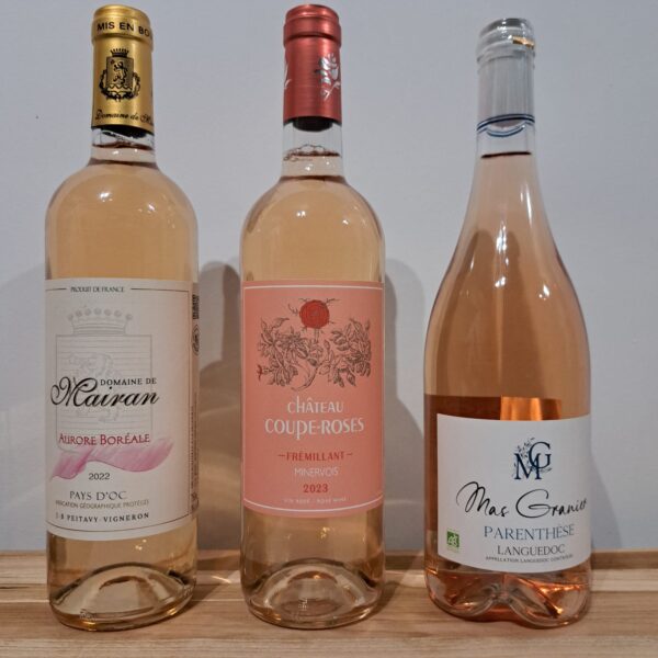 Vins Rosés - Pack - H et P Marchands de vins