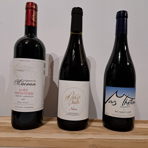 Pack Vins Rouges Boisé - H et P Marchands de Vins